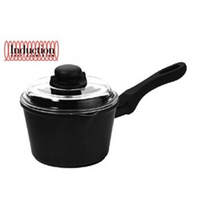  risoli Литой ковш с крышкой Risoli Induction 16см.