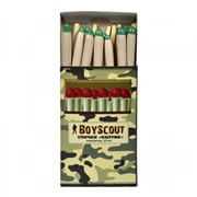  Boyscout Спички BOYSCOUT Колумб 80 мм, (20 шт) 61033