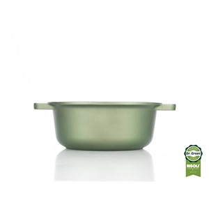  risoli Литая кастрюля со стеклянной крышкой Risoli Dr Green 28см