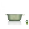  risoli Литая кастрюля со стеклянной крышкой Risoli Dr Green 28см