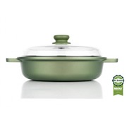  risoli Литой сотейник со стеклянной крышкой Risoli Dr Green 24см