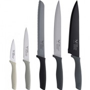  wellberg Набор ножей Wellberg VV-5032 Famiglia Flore
