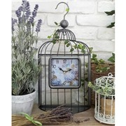   Часы в виде клетки Blue Jardine 25.5*8.5*50 см