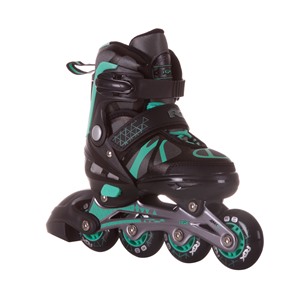 роликовые коньки RGX Titan black/green