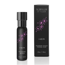 Спрей для тела для женщин Lure® Black Label For Her, Pheromone Personal Scent - 10 мл.