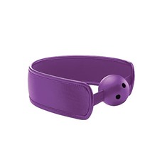 Кляп Brace Balll Purple