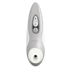 Вакуумный стимулятор клитора Womanizer Pro40 Weiss