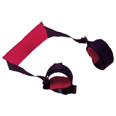 Манжеты на ноги с петлей на шею Restraint Harness