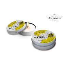 Свеча для массажа Petits Joujoux Waikiki Beach от Mystim  (33 гр)