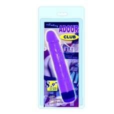 Телесный вибратор для G-точки CyberSkin G-Spot Buzzer Light  - 19 см.