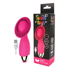 Клиторальный вибратор Sweet Toys 7,7 см.