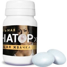 Жевательная резинка Детонатор для Него и для Неё, 18 шт.