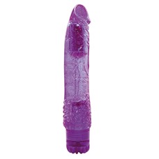 Вибратор JAMMY JELLY SPANGLY GLITTER PURPLE T4L-903084