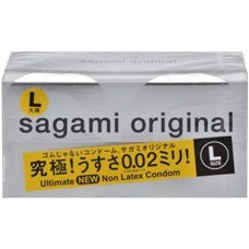 Презервативы Sagami Original L-size увеличенного размера - 12 шт.