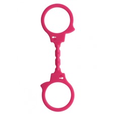 Наручники STRETCHY FUN CUFFS PINK 10207TJ