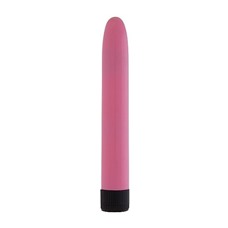 Розовый вибратор Super Vibe - 17,5 см.