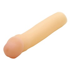 Насадка-удлинитель CyberSkin 1.5 inch Transformer Penis Extension - 19 см.