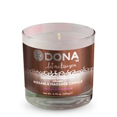 Вкусовая массажная свеча Kissable Massage Candle, 135 г