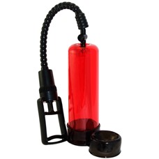 Вакуумная помпа Red Pump, красная, 20 см