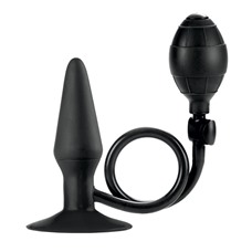 Анальная силиконовая пробка-расширитель COLT Medium Pumper Plug - 9,5 см.