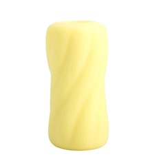 Жёлтый мастурбатор Zemalia Marshmallow