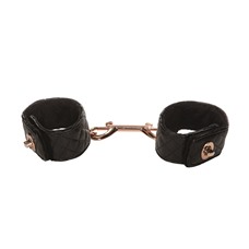 Наручники с золотистой металлической застежкой Entice Universal Cuff Links