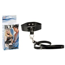 Поводок со стразами Bound By Diamonds Leash Collar Set 2656-80BXSE
