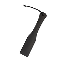 Чёрный пэддл BLAZE PADDLE WITH STITCHING BLACK - 33 см.