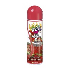 Вкусовой лубрикант Seductive Strawberry Heat