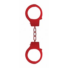 Наручники OUCH! Red SH-OU001RED