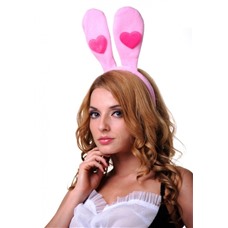 Ушки зайчика с сердечком 02872OS