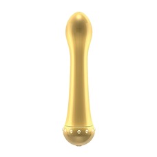 Вибратор The Diamond Gold SH-SHT190GLD