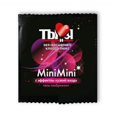 Гель-смазка для сужения влагалища Mini-mini Ты и Я - Биоритм, 4 г