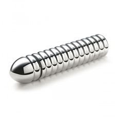 Рельефный фаллос для интенсивного электросекса MYSTIM GROOVEY GEORGE ALU DILDO 46150