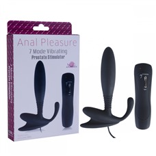 Анальный стимулятор Anal Pleasure 7 Mode Prostate Black 10013002