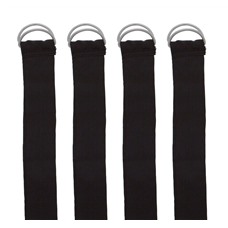 Комплект из 4 ремней с петлями для связывания 4pcs Silky Wrist   Ankle Restraints