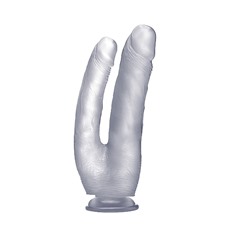 Двойной фаллоимитатор Realistic Cock 10