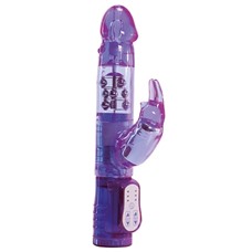 Вибратор RABBIT LOVERS BREED WILL PURPLE T4L-00903004