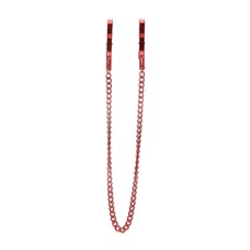 Клипсы на соски красные SH-OU079RED