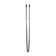 Клипсы на соски черные SH-OU078BLK