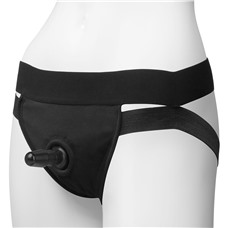 Трусики с плугом Vac-U-Lock Panty Harness with Plug Dual Strap - L/XL