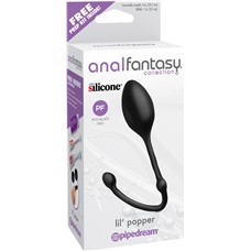 Анальный стимулятор Anal Fantasy Collection Lil Popper Black 462623PD