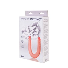 Двусторонний фаллоимитатор Naughty Instinct 5570-03Lola