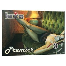 Презервативы Luxe Premier - 3 шт.