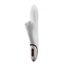 Вибратор BOOM Cyclone White SH-BOOM013WHT