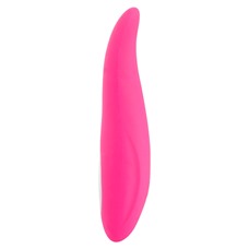 Вибратор для клитора Smile Shaking Tongue - Orion, 17 см