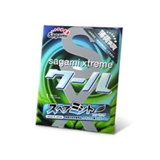 Презервативы Sagami Xtreme Spearmint 1`S