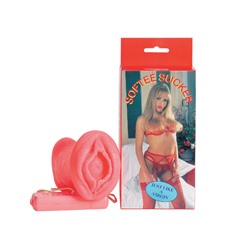Вагина-девственница Softee Sucker 14 см.