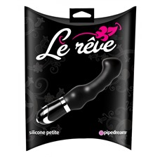 Вибратор LE REVE SILICONE PETITE VIBE BLACK 116123PD