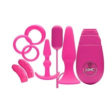 Розовый вибронабор FLIRTY KIT SET